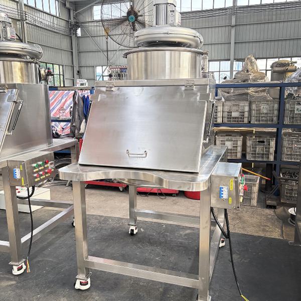 Equipo industrial Descargador de bolsas a granel para alimentación libre de polvo en las industrias alimenticia, química y farmacéutica
