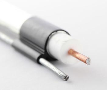 Welded Aluminum Tube QR 540 JCAM Distribution Cable with CCA Conductor PE Jacket