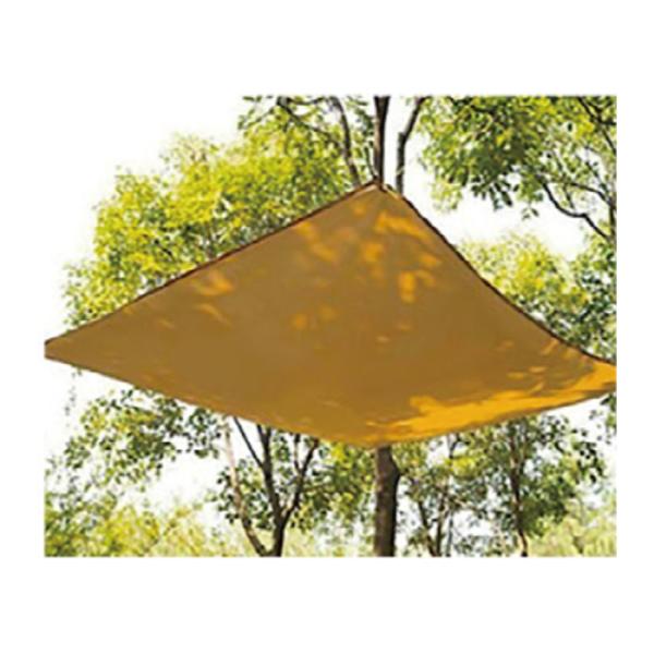 Outdoor Square Uv Protective Sun Shade Canopy With 180G Polyester Fabric