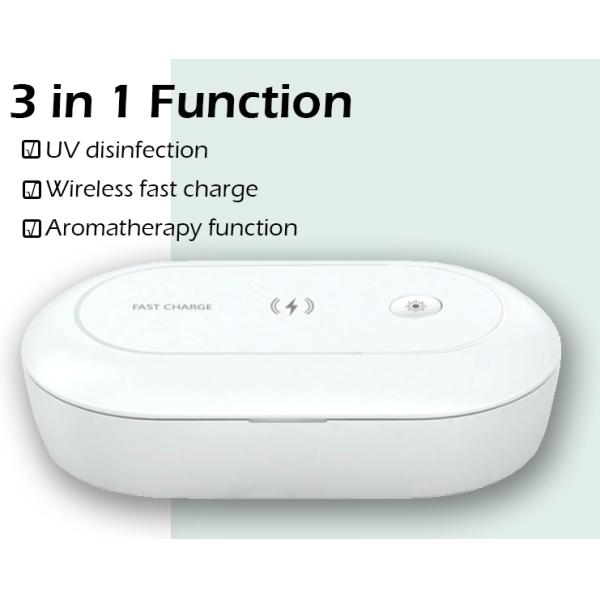 Машина 5В/2А обеззараживанием многофункционального стерилизатора ультрафиолетового света ультрафиолетов