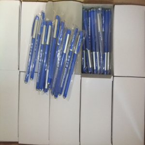 Gel pen,Promotional gel-ink pen with cap,black rubber gel-ink pen,