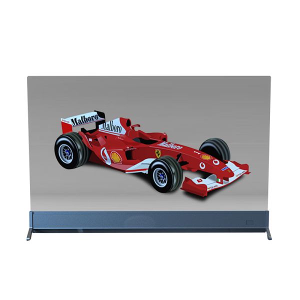 55 Inch 4K HD Ultra-Thin Desktop Transparent OLED Display with Touch Screen