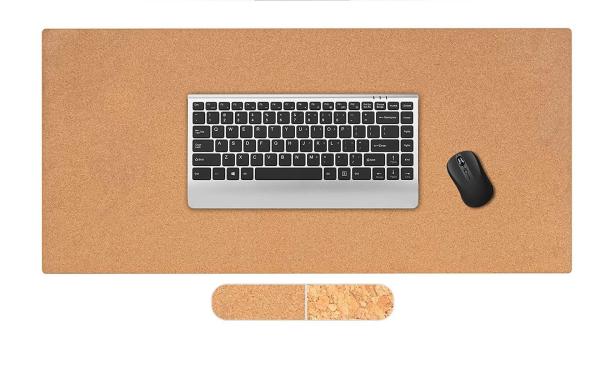 mesa Mat Moistureproof de 90x40cm 65x45cm Cork Table Pad Protective Cork