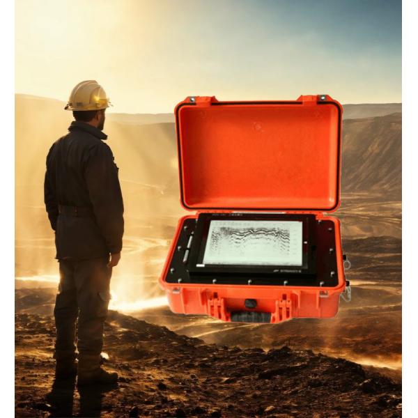 Deep Well Camera System Borehole Crack Detection Camera 3D Borehole Imaging System