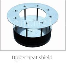 High Temperature Vacuum Furnace Parts Molybdenum Tungsten Sapphire Crystal Growing Furnace