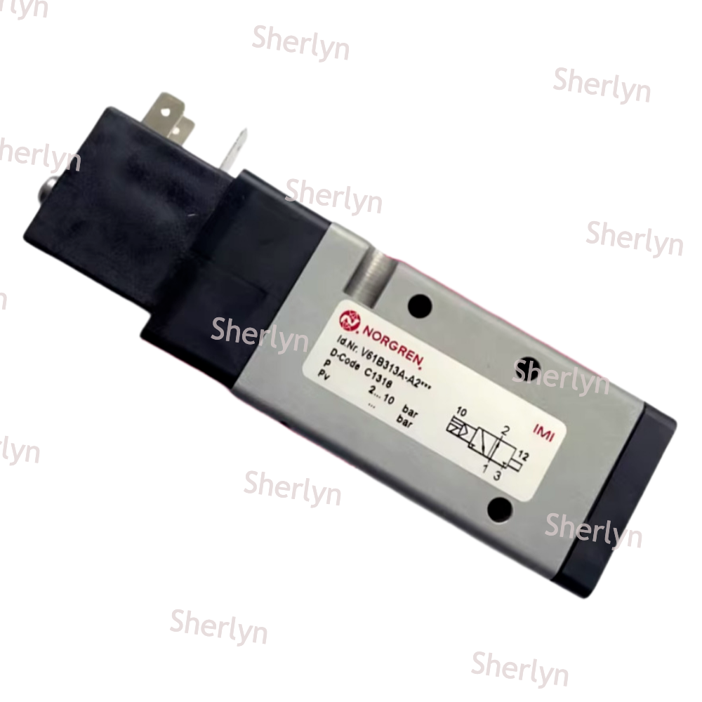 V61B313A-A213J NORGREN Pilot Operated Solenoid Valve