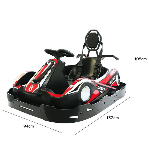 Limitless Racing Canvas: Interactive AR Go-Kart Game for Clubs & Family Centers