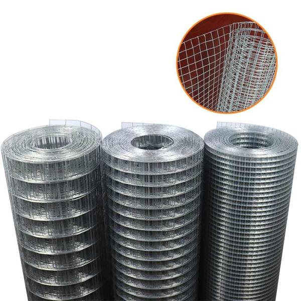 High Quality 9 Gauge 1x1Inch Galvanized Welded Wire Mesh Hardware Cloth For Garden Fence