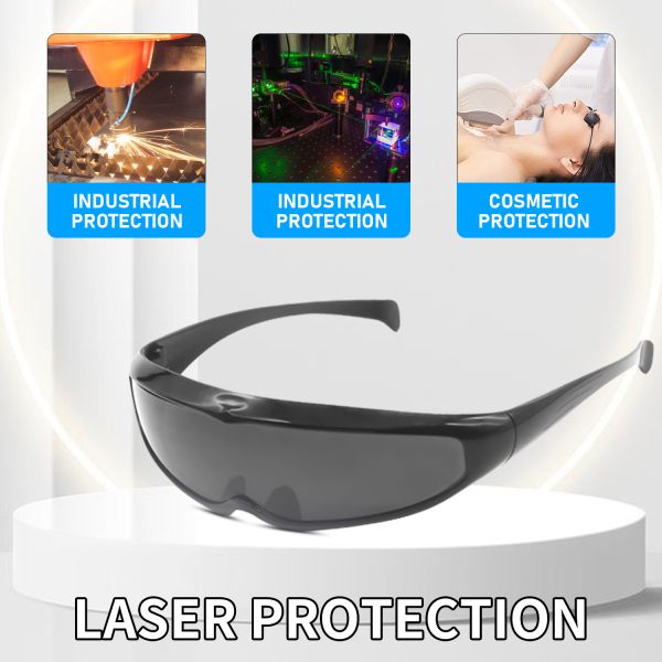 OD7+ OD6+ OD8+ ANSI Z87.1 CE EN166 Laser Safety Glasses Multi Wavelength Laser Protective Glasses
