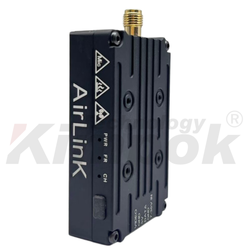 Kimpok AL7210 6.1–7.2 GHz 10W High-Power Video Transmitter (VTX) — 64 Channels, IRC Tramp Remote Control