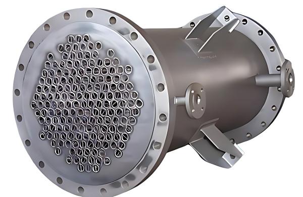 Straight Stainless Steel Tube Heat Exchanger In Chemical Industry Rustproof