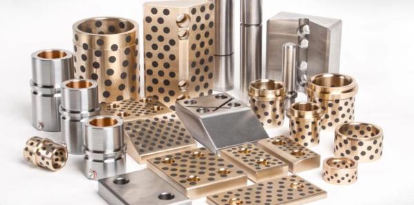 C86300 Bronze JIS, HBSC4 Copper Alloy Previously Special Solid Lubricant Embedded