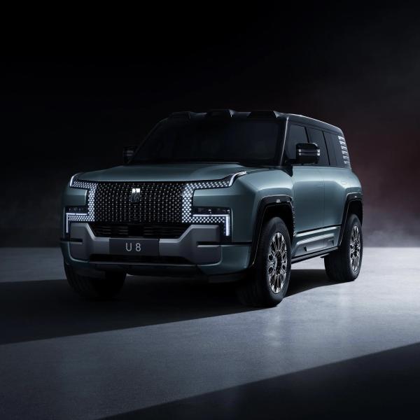 YW U8 2023 Versión de lujo Vehículo eléctrico de velocidad única caja de cambios 5 puertas 5 asientos SUV