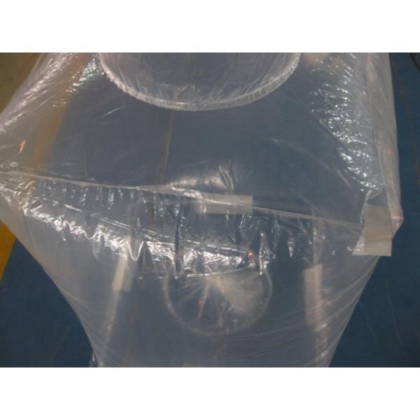 Transparent 3mil 6mil Thickness Form Fit PE Big Bag Liner Of LLDPE/LDPE