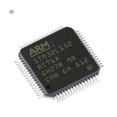STM32L152RCT6A LQFP-64 Microcontrôleur basse consommation puce CI composant électronique microcontrôleur monocarte embarqué