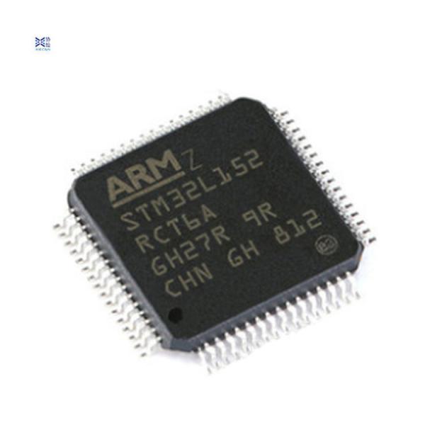STM32L152RCT6A LQFP-64 Microcontrôleur basse consommation puce CI composant électronique microcontrôleur monocarte embarqué