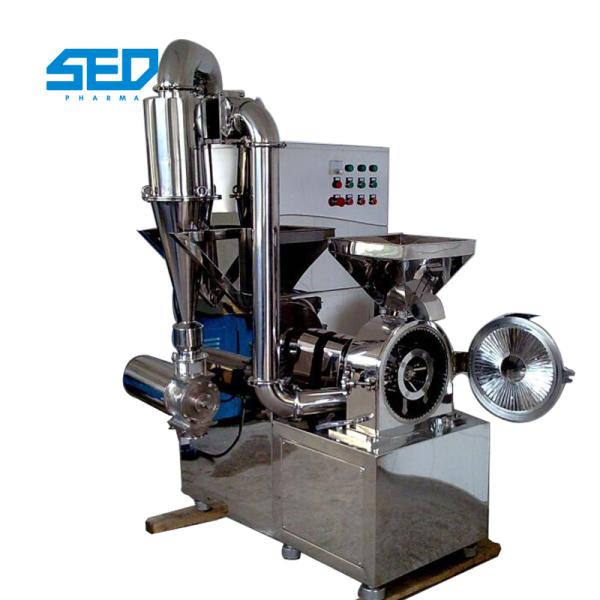 Peso erval 780KGS da indústria de Machine For Pharma do moedor do moinho de martelo da capacidade do consumo da malha de SED-500ZFS 20-250