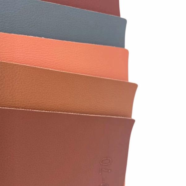 PVC Tech Cloth Backed Faux Leather for Furniture 140cm Wide