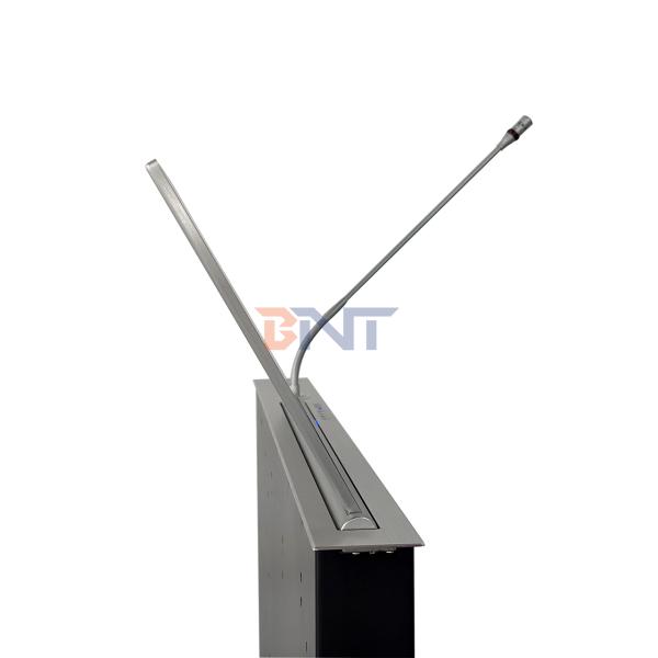 15.6/17.3/18.5 Hidden Desk Retractable Motorized Pop up Computer Mechanism LCD Monitor Lift for Paperless Conference System