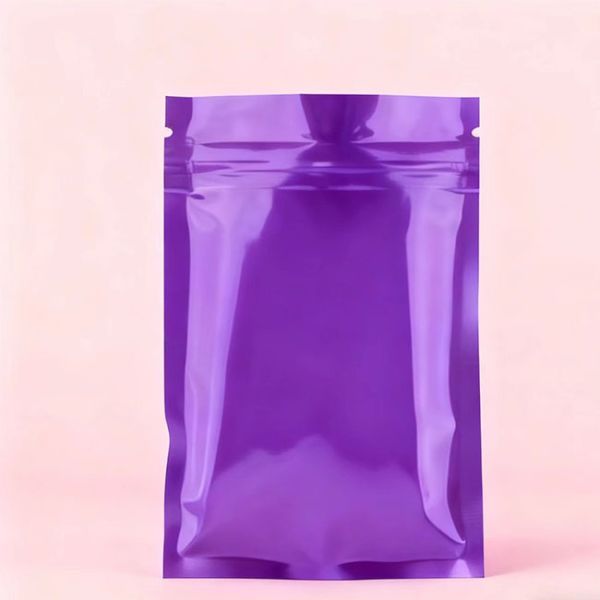 Low MOQ 10pcs Custom Sizes and Printing Recyclable Reusable Stand up Zipper Bag for Food or Cosmetic