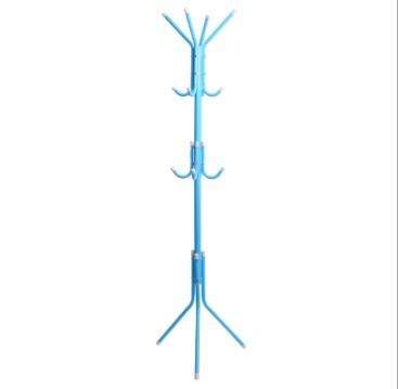 Round Tube 10kg Steel Clothes Hanger , Three Tier Steel Pipe Clothes Rack