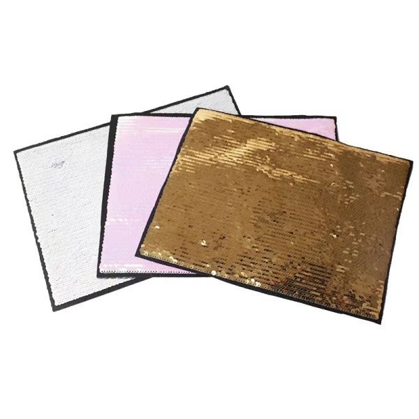 Large Sublimation Patches Custom Sequin Patches For Sublimation