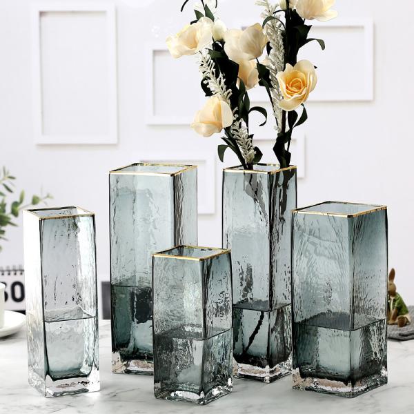 3 Feet Tall Glass Vase A Must-Have for Tabletop Decoration and Presents