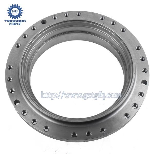 R375 - 7Travel Housing XKAH-00988/R360-9 XKAH-01442  Reduction Gearbox Spare Parts - Motor Housing: Perfectly Compatible with Original Equipment, Offered at an Unbeatable Discounted Price