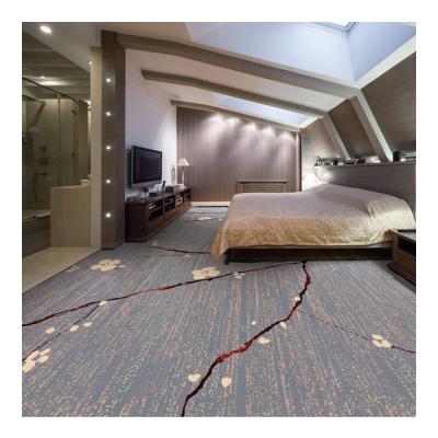 Le tapis à la maison tapissent complètement les techniques tuftées imprimées en nylon de tapis
