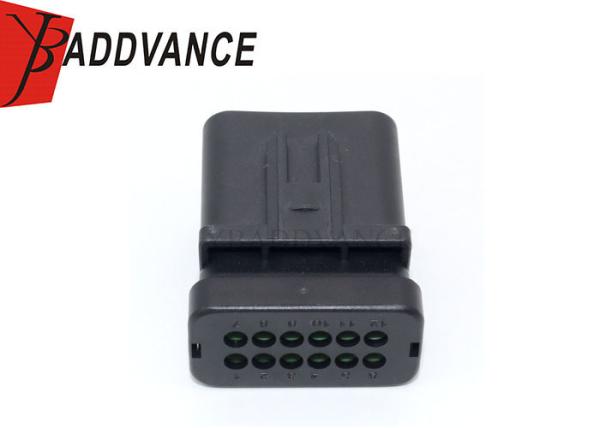 12 Pin 4.50MM AMPSEAL 16 TE Connectivity Deutsch Connectors masculino 996539-1 para 18-20AWG