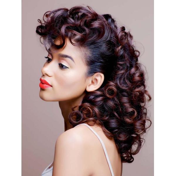 ролик волос 32 * 60mm желтый пластичный, крен curler волос для девушки/женщины