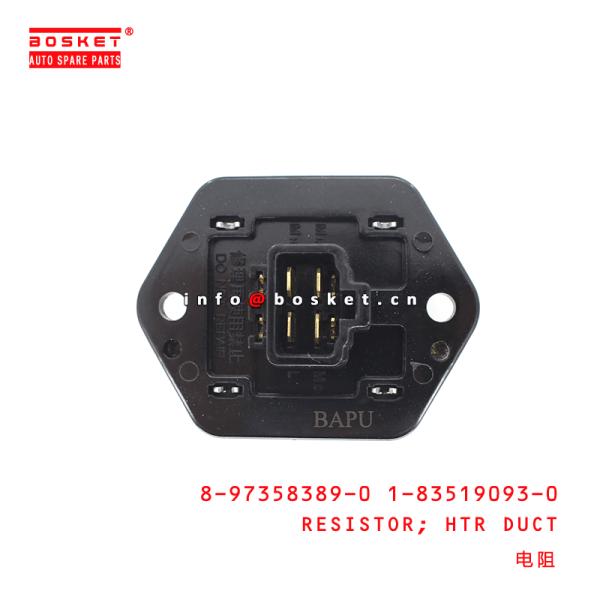 1-83519093-0 NPR Isuzu Body Parts Htr Duct Resistor 24V 8973583890 1835190930