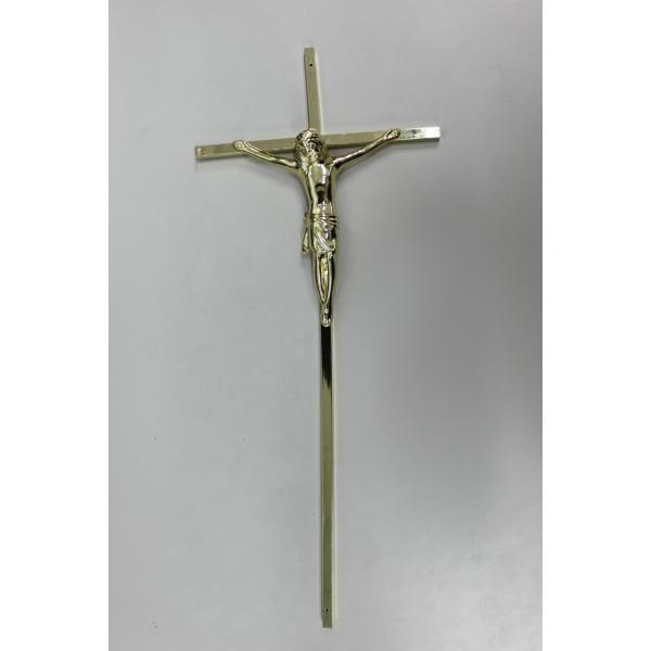 Wooden Coffin ABS Plastic Crucifix