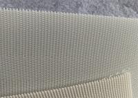 Ceinture de asséchage de boue de polyester du moulin à papier 0.1m pour le serrage de canne à sucre