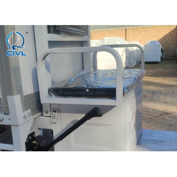 Mini Refrigerated Van Insulated Tricycle Vegetable And Fruit Refrigerated Truck Transporter Electric Refrigerated Truck