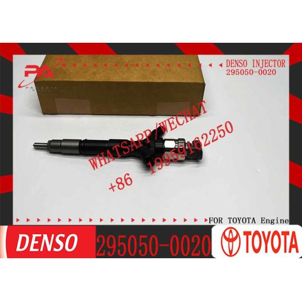 Inyectores de combustible usados 23670-30190 23670-39196 295050-0020