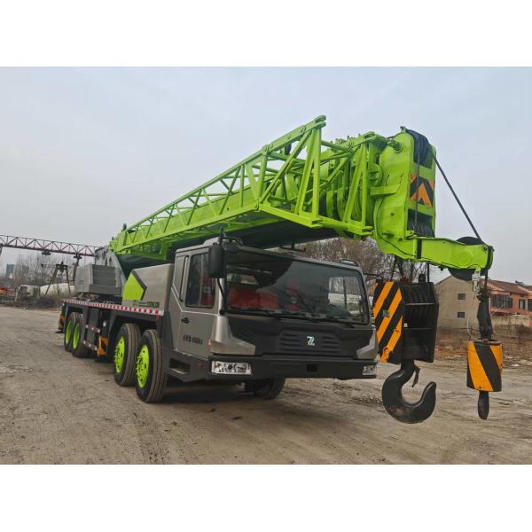 Used Truck Crane 2012 Zoomlion 70t 70 Tons refurbished Truck Crane Lifting Machine