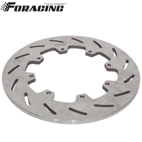 Универсальное титановое заднее положение 250 мм диска ротора тормоза для мотоциклов Kawasaki KX 125 250 KX F 250 KLX R 450