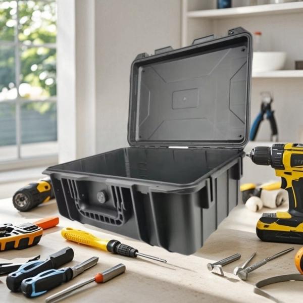 Casse de support en plastique dur de haute capacité IP67 étanche