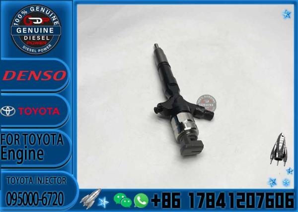 Common rail injector  095000-6720 095000-7020 095000-7460 095000-7470 23670-30130 095000-7830