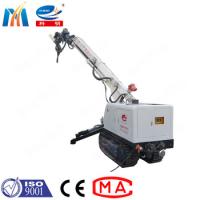 Commande à distance 6 M hauteur de pulvérisation béton robot pulvérisation de béton bras robotique pour le tunnel