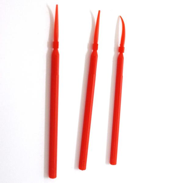 High Quality Wooden Wedge Disposable Long Handle Wedges Dental Wedges Plastic