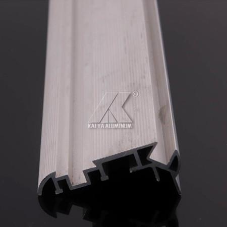T3 - T8 Furniture Aluminium Profiles High Corrosion Resistance Good Wearproof