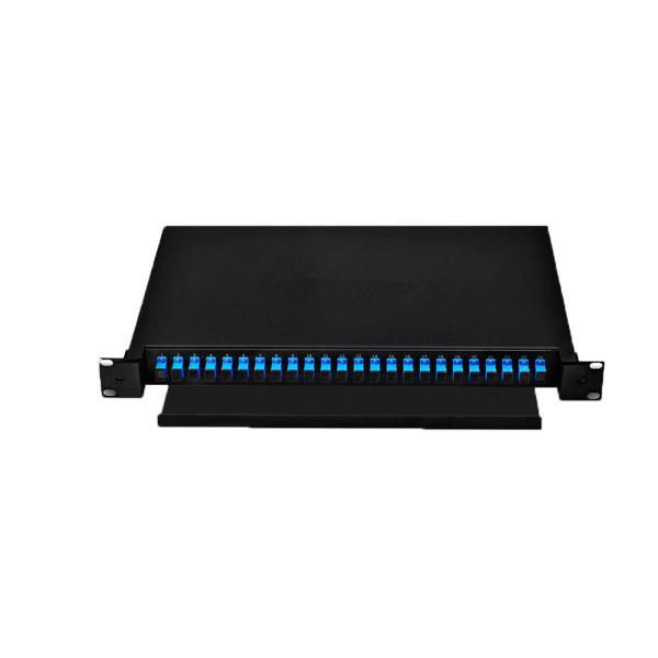 Rack Mounted ODF Fiber ODF Patch Panel SC LC Loaded
