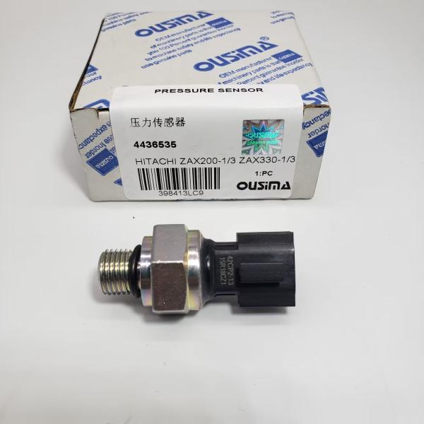 Датчик 4436535 давления масла для Хитачи ZAX200-1 ZAX200-3 ZAX330-1 ZAX330-3
