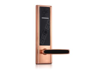 Electronic Key Card Door Locks L1820LMJ Working Humidity 15~85%RH