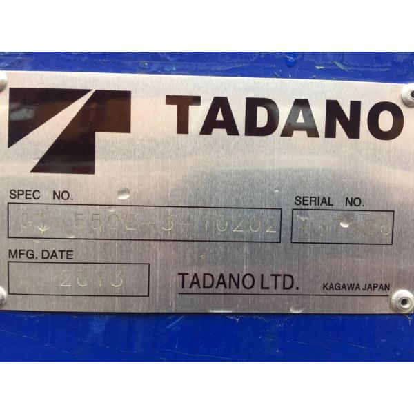 Used Kato Tadano Zoomlion Dem Liebherr TG250E TL250E TG350E TG350E GT550E GT650E TG1000E TG1200E TG1200M Second Hand Crane