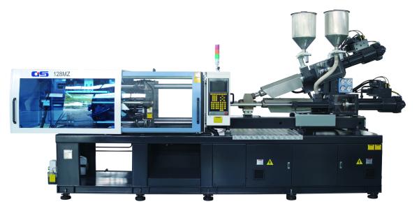 Aluminum Plastic Recycling 130 Ton Injection Molding Machine 81~123g/S Rate