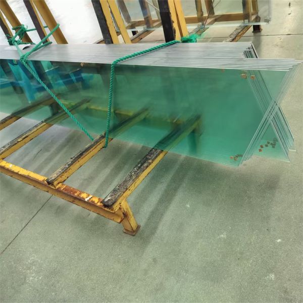 Clear Plain Float Glass Flat Glass For Furniture And Decoration Application