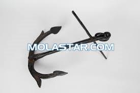Molastar New Style Steel Boat Admirality Anchor Stock Anchor  Easy Handling Steel Anchor For Marine